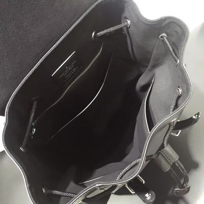 路易威登LV頂級原單M41709黑色 LV Supreme重磅推出 Christopher 小號雙肩包 YDH2240